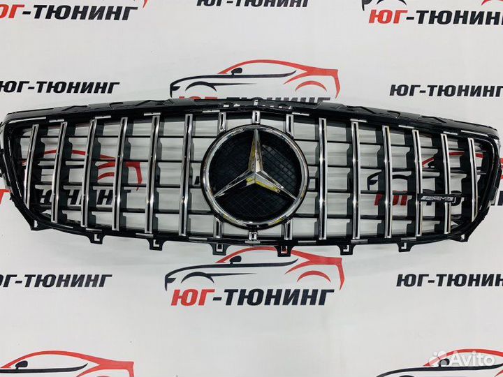 Решетка радиатора GT Mercedes C218 CLS AMG 2010-14