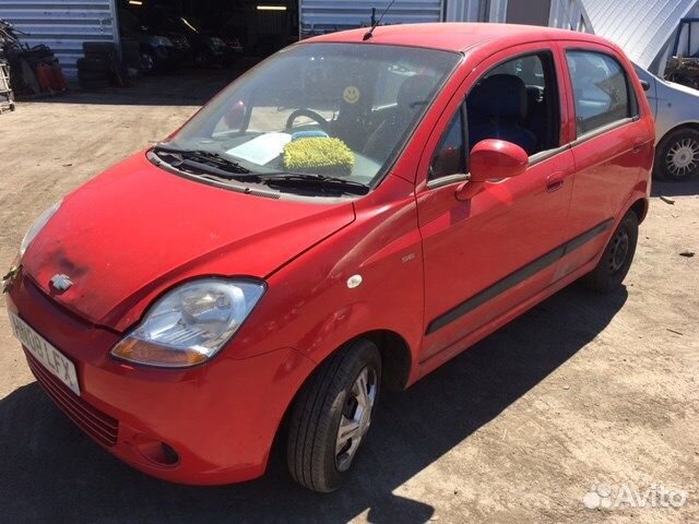 Разбор на запчасти Chevrolet Matiz (Spark)