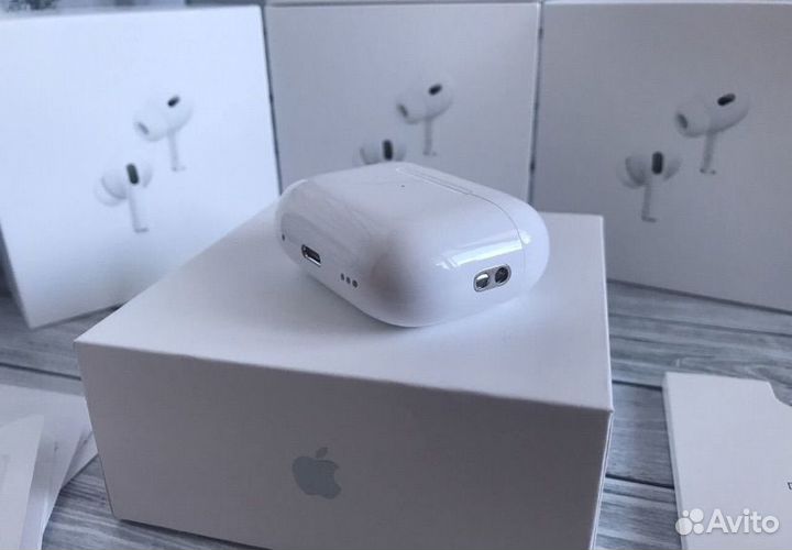 Беспроводные наушники apple airpods pro 2