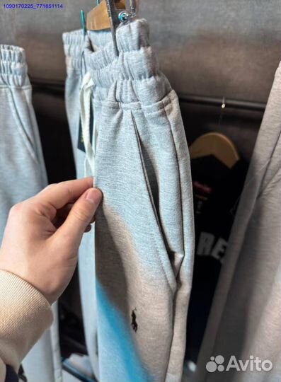 Штаны Polo Ralph Lauren серые (Арт.22519)