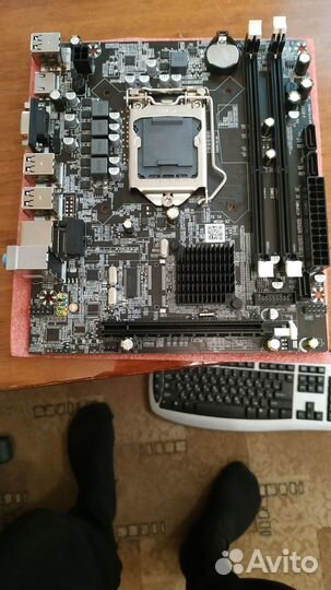 Материнская плата сокет 1156