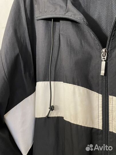 Нейлоновая куртка Carlsberg. Винтаж. 00-ые