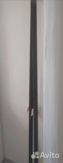 Лыжи беговые пластиковые