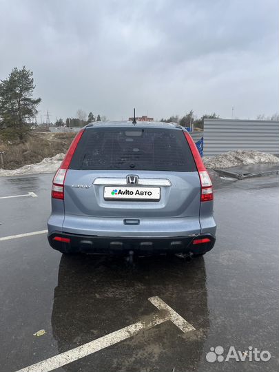 Honda CR-V 2.0 МТ, 2008, 299 000 км