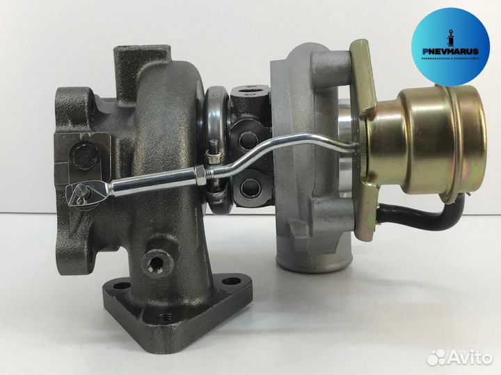 Новая Турбина Митсубиши 4M41 масло + вода