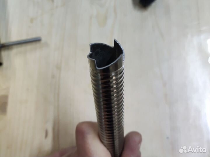 Ввертыши с нержавейки для зимней палатки