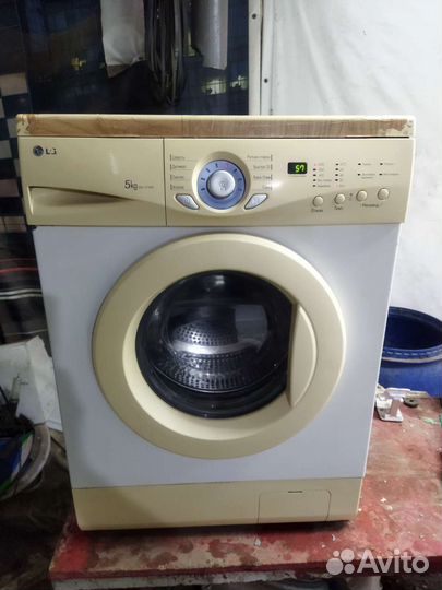 Стиральная машина lg 5 кг