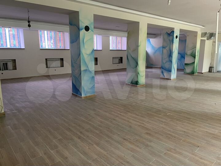 Общепит, 555 м²