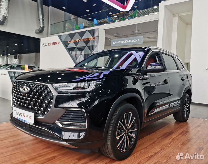 Chery Tiggo 8 Pro Max 2.0 AMT, 2023