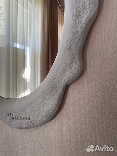 Интерьерное дизайнерское зеркало