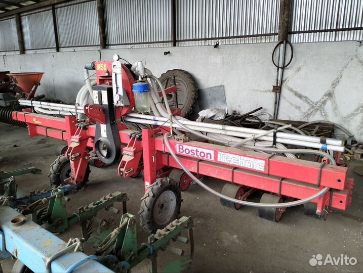 Сеялка MaterMacc MSO-DUO, 2007