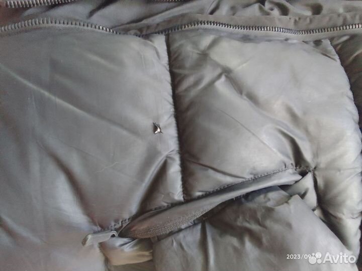 Пуховик мужской