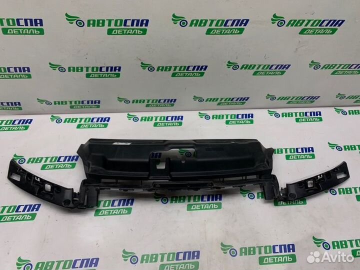 Кронштейн бампера передний Peugeot 208 хетчбек 3D