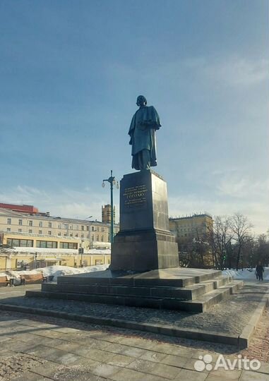 Москва Топ-Экскурсия Мистика, романтика иреализм Г