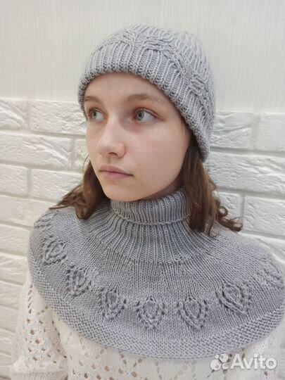 Шапочки, перчатки, варежки, снуды