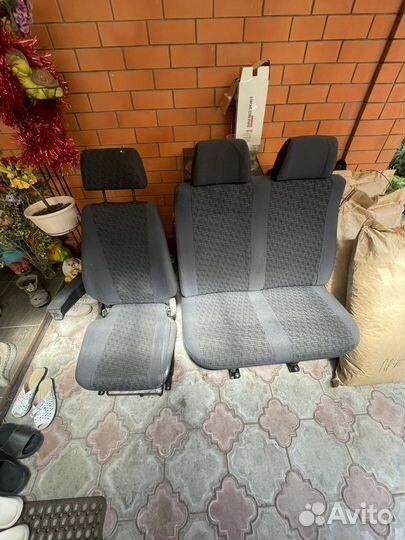 Авто кресло газель нехт