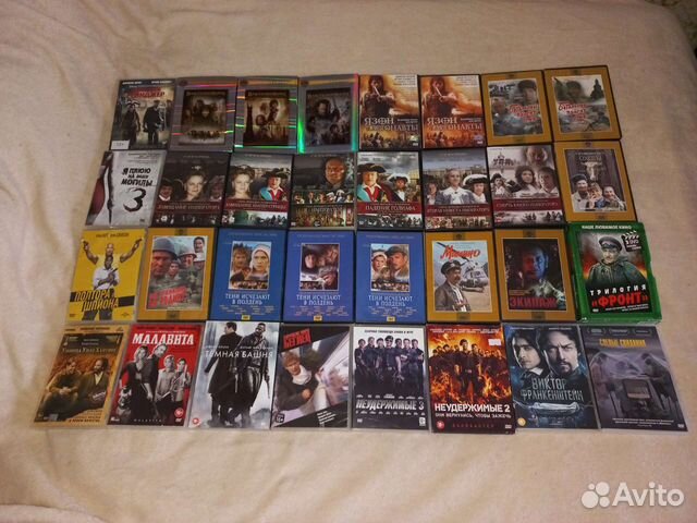 Фильмы на dvd лицензия