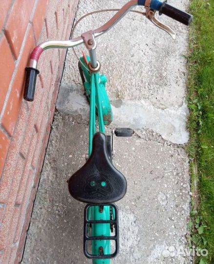 Велосипед бабочка СССР