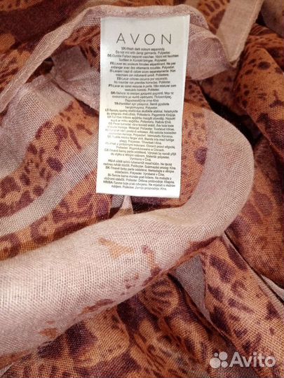 Женские шарф палантин новый Avon