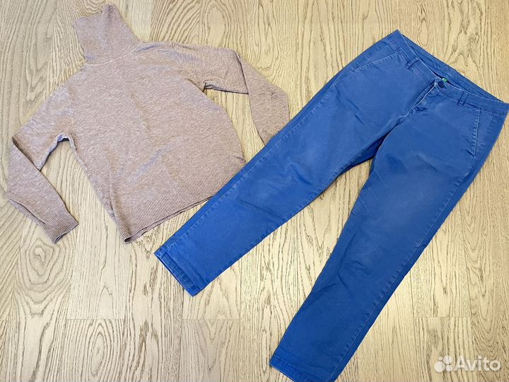 Женская фирменная одежда пакетом 44