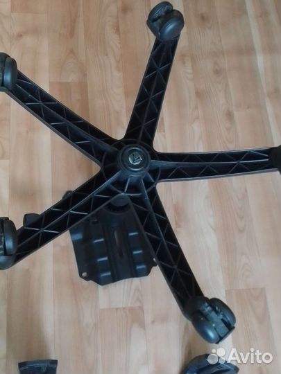Запчасти для компьютерного кресла крестовина пиаст