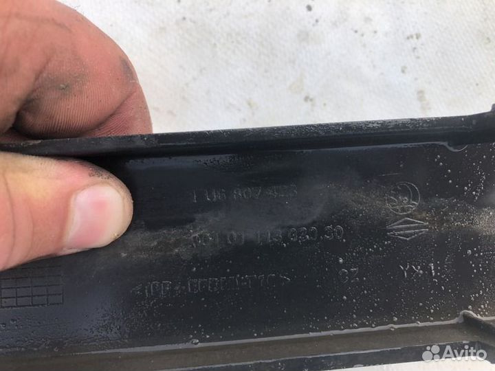 Накладка бампера заднего Skoda Octavia 2000 2011