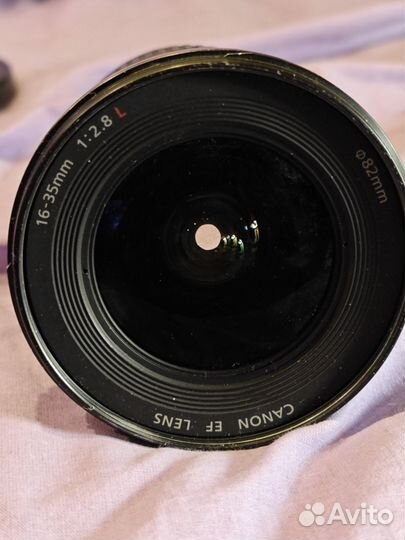 Canon EF 16-35mm f 2.8 II usm