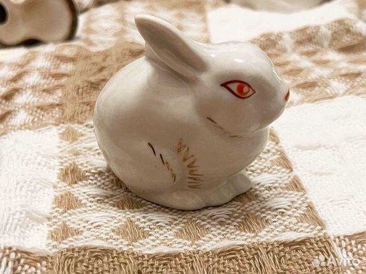 Фарфоровая статуэтка СССР