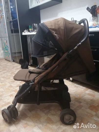 Прогулочная коляска Nuna pepp luxx