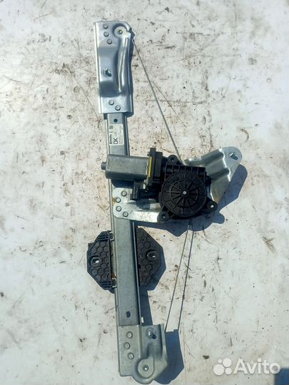 Стеклоподъемник renault sandero 2 передний левый