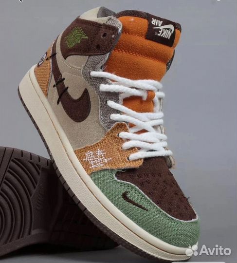 Мужские зимние кроссовки