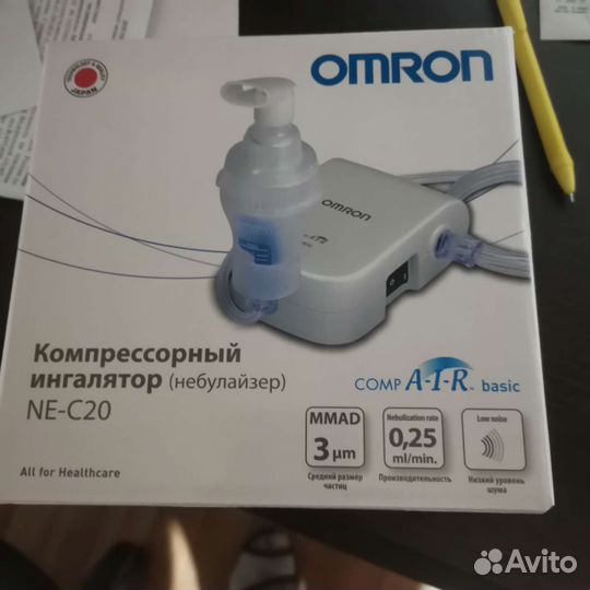 Ингалятор небулайзер omron