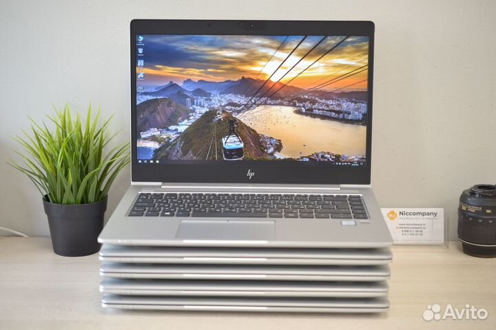 HP elitebook с гарантией