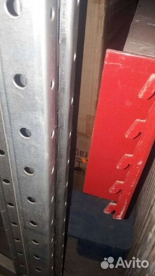 Стеллажи паллетные бу