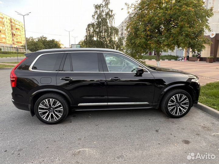 Volvo XC90 2.0 AT, 2020, 190 000 км