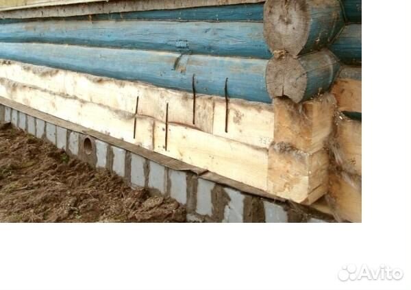 Подъем дома,Ремонт сруба,Замена венцов,поднять дом