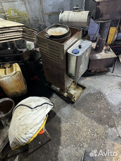 Обогреватель на дизельном топливе