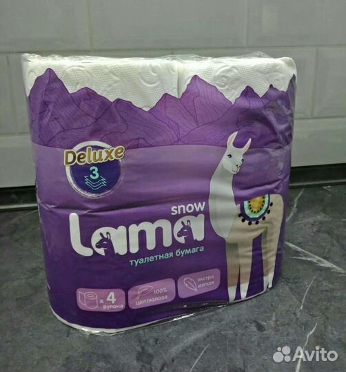 Туалетная бумага высшего качества