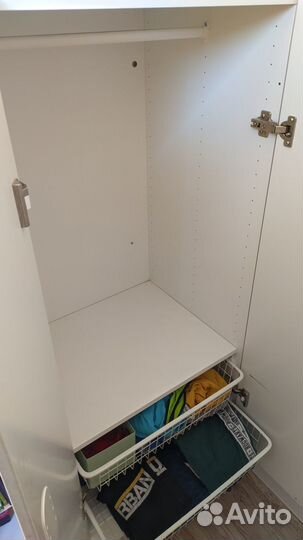 Детская кровать чердак IKEA + стол + шкаф