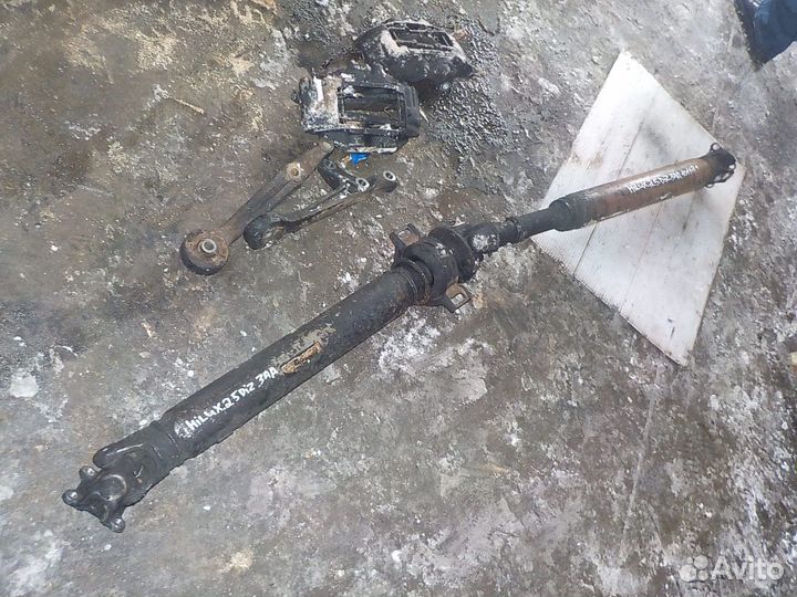 Карданный вал задний Toyota HiLux 45048