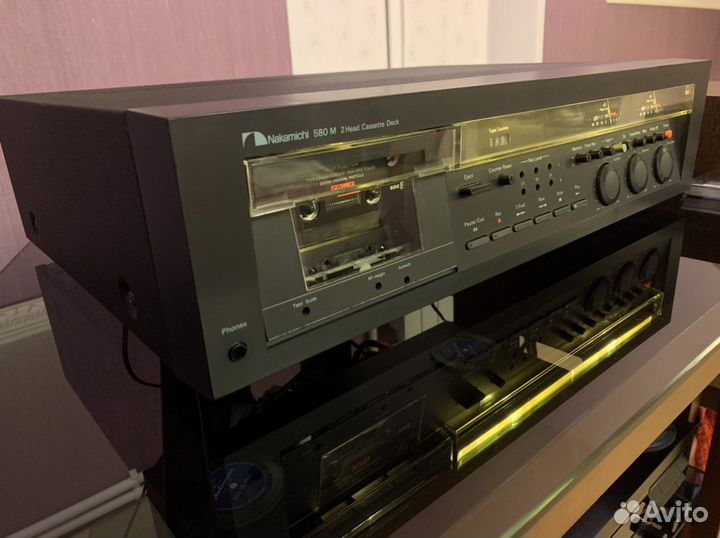 Nakamichi 580M кассетная дека hi-fi