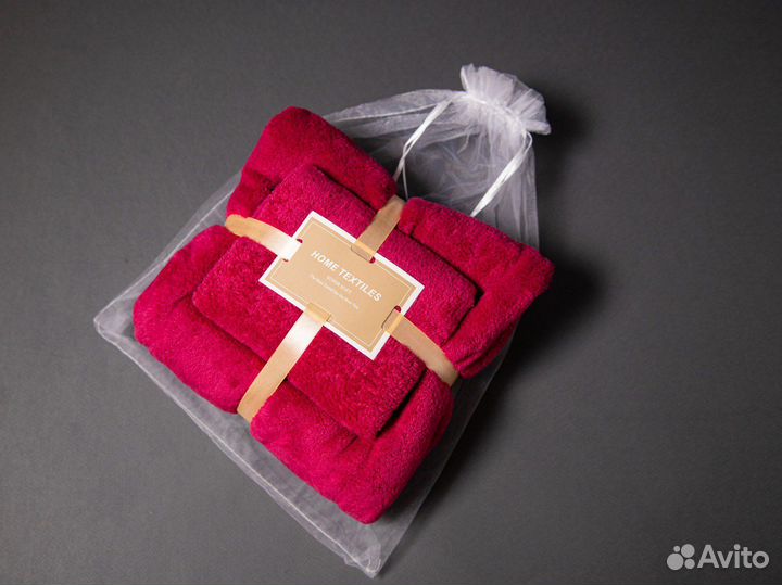 Полотенца 2в1