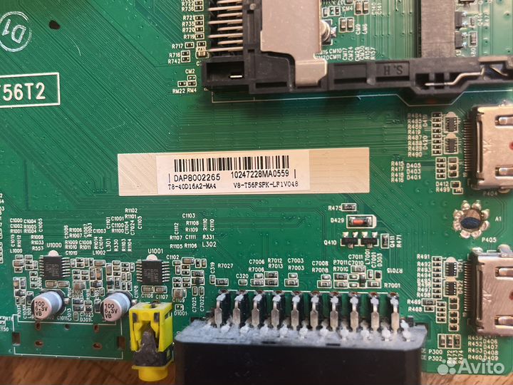 Матер. Плата для телевизора thomson T40D18SFS-01B