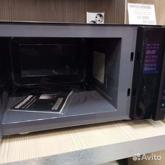 Новая Печь свч + Гриль Redmond RM-2301D Гарантия