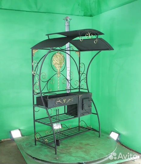 Мангал барбею