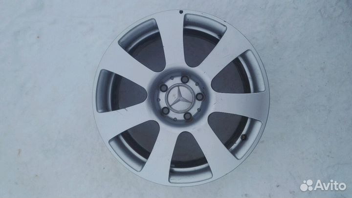 Диски R 17 Mercedes Benz W221