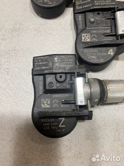 Датчик давления в шинах infiniti Q50 nissan