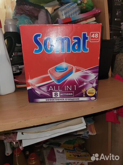 Таблетки для посудомоечных машин