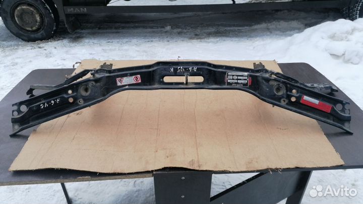 Панель передняя Ауди 100 45к, А6С4