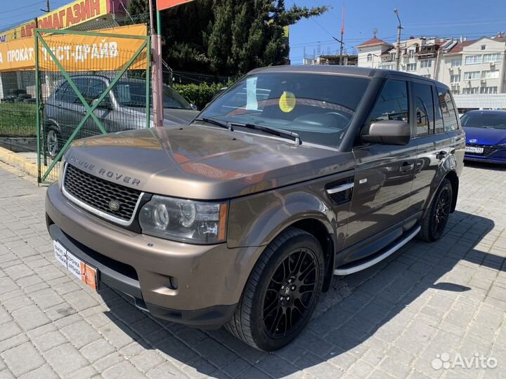 Land Rover Range Rover Sport 5.0 AT, 2011, 254 000 км